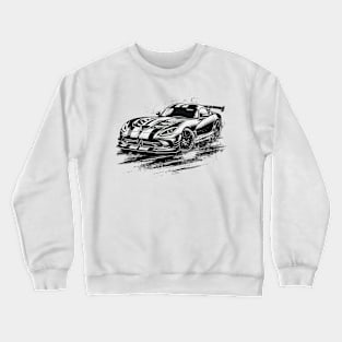 Dodge viper Crewneck Sweatshirt